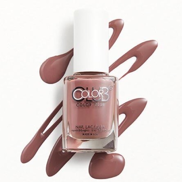 2/$5 or 5/$8 Color Club Nail Color Get A Mauve On It (Med/Dark Nude) - Picture 4 of 4